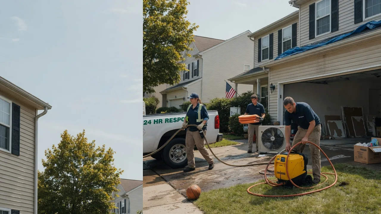 Emergency Water Damage Restoration in Derry, NH near me